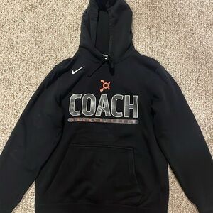 Nike Orangetheory Coach hoodie size S